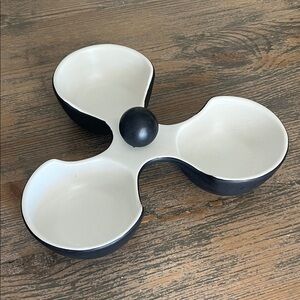 The Main Ingredients Divided Dish